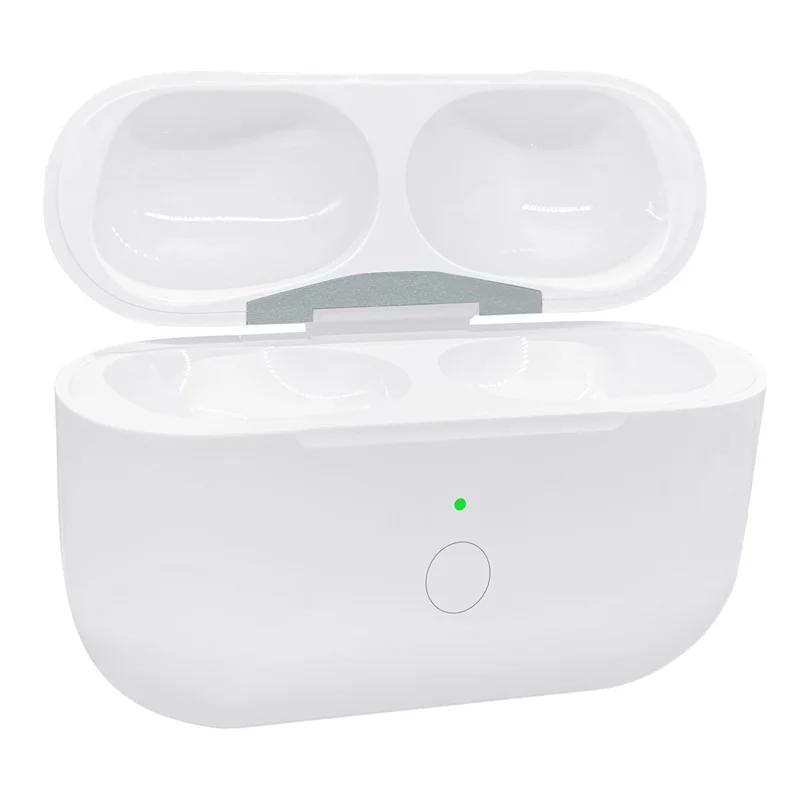 Для AirPods Pro 2/AirPods Pro 680 мАч Зарядный бокс Наушник Беспроводной зарядный чехол, 8-контактный интерфейс белый