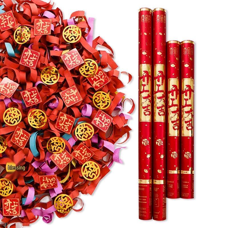 HANDUNYOU Handheld Celebration Confetti Poppers