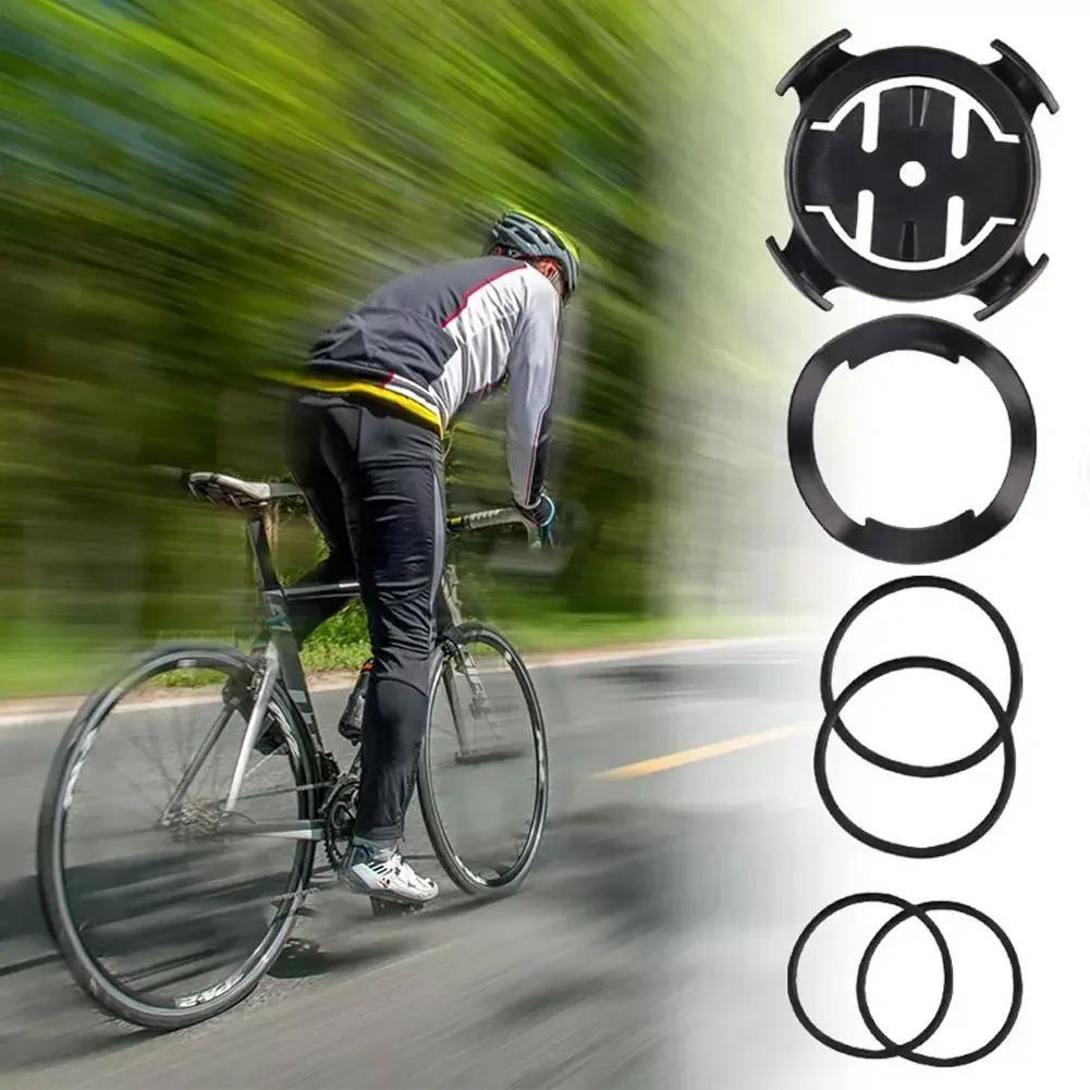 1Pc Bicycle Computer Holder for GARMIN IGPSPORT Stopwatch Stands Extend Adapter Bracket MTB Bike Speedometer Mount Accessories