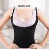 New Breasted Zipper Sweating Sports Sweating Shapewear Neoprene Body Corset