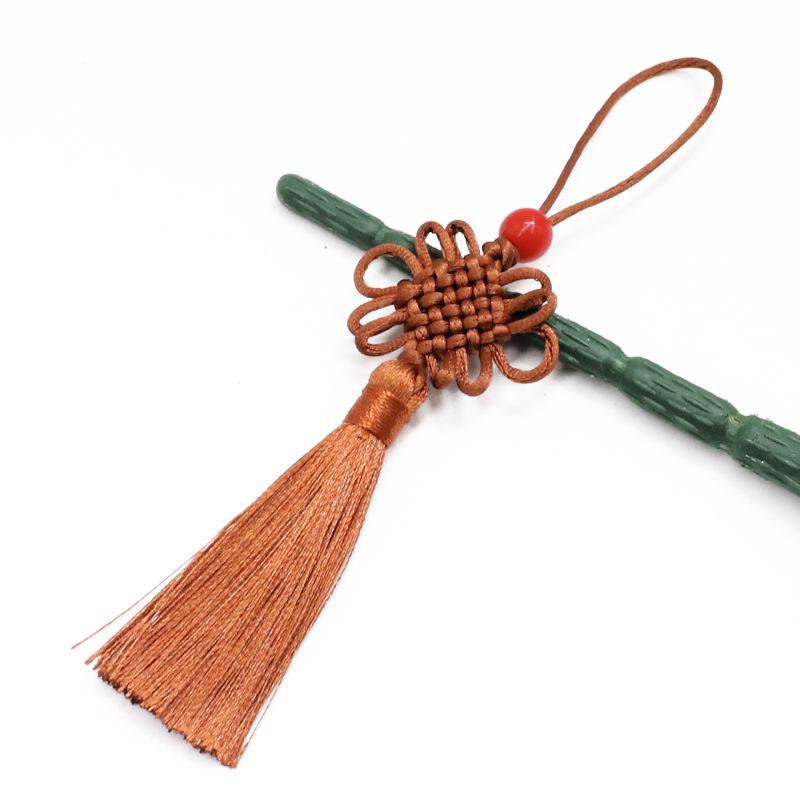 Line 7 USB Drive with Six-Plate Beaded Tassel Bookmark