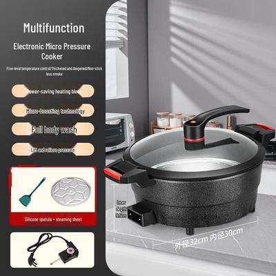 San Jiao Long 7L Multi-function Electric Pressure Cooker & Wok