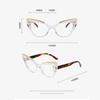 Y2k Popular Vintage Anti Blue Light Optical Cat Eye Glasses Women Luxury Brand Designer Myopia Prescription Sexy Eyewear Frame