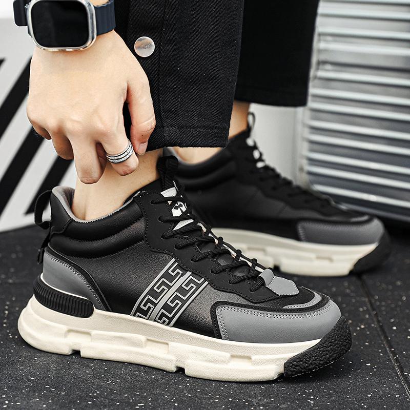 Мужская высококачественная спортивная повседневная обувь Обувь для папы Рабочая обувь — фото 5