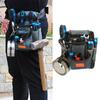 Electrician Tools Bag Waist Pouch Belt Storage Holder Oxford Cloth Tool Belt for Holding Screwdrivers Pencil Hand Tool