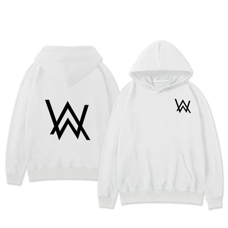 2025VINEY Alan Walker DJ Hoodie - Alan Walker Electronic Music - Faded Plaid Hooded Sweatshirt for Men - Alan Walker