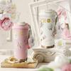 LeakProof Thermo Coffee Mug Stainless Steel Vacuum Cup Portable Thermal Water Bottle  Tea Drinking