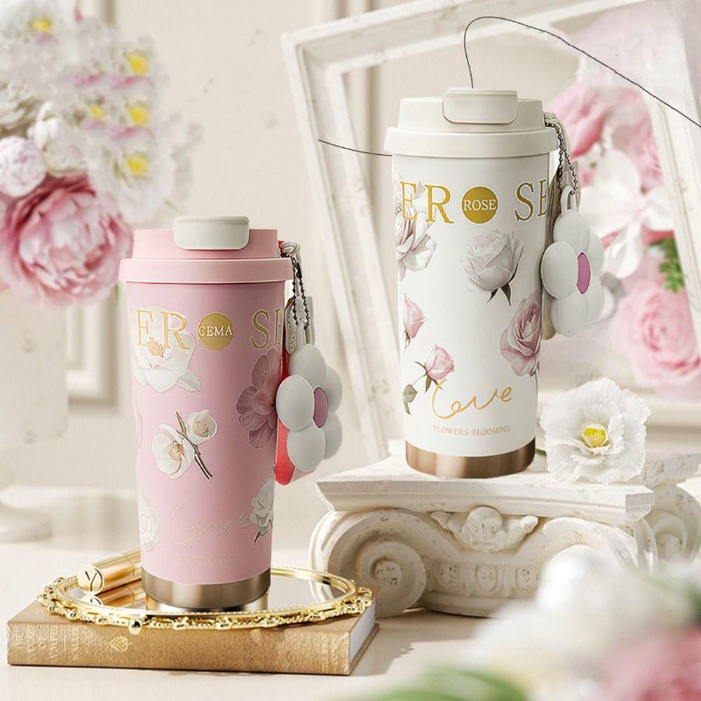 LeakProof Thermo Coffee Mug Stainless Steel Vacuum Cup Portable Thermal Water Bottle  Tea Drinking