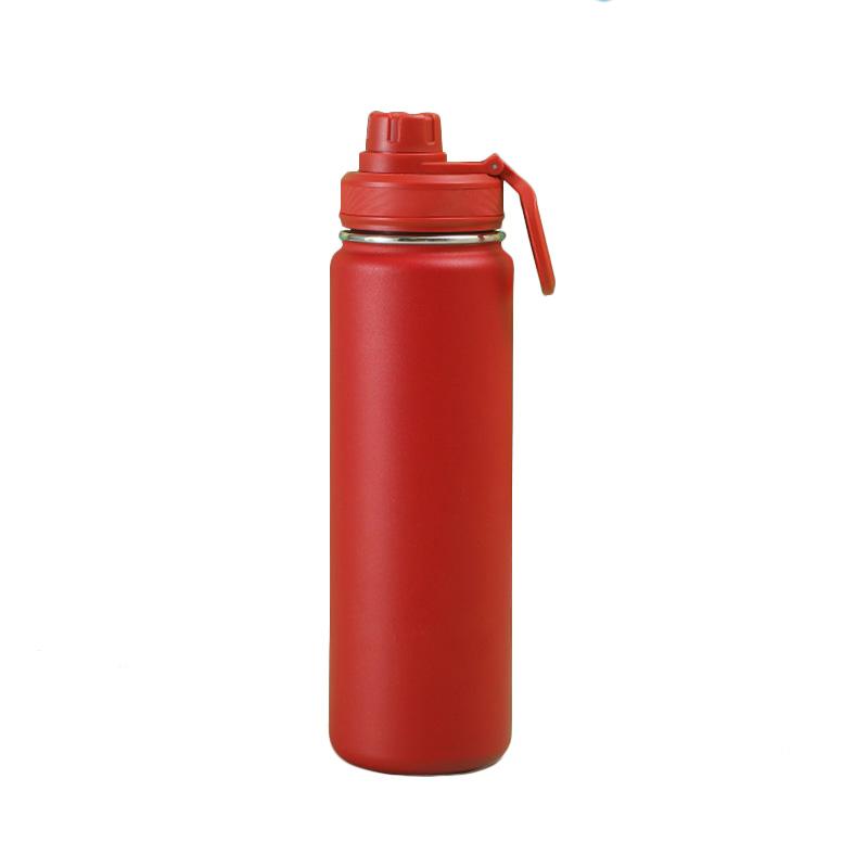 Stainless Steel Vacuum Thermos Cup Insulated Water Cup Sports Bottle Water Bottle Stainless Steel Portable Leakproof Outdoor Cup