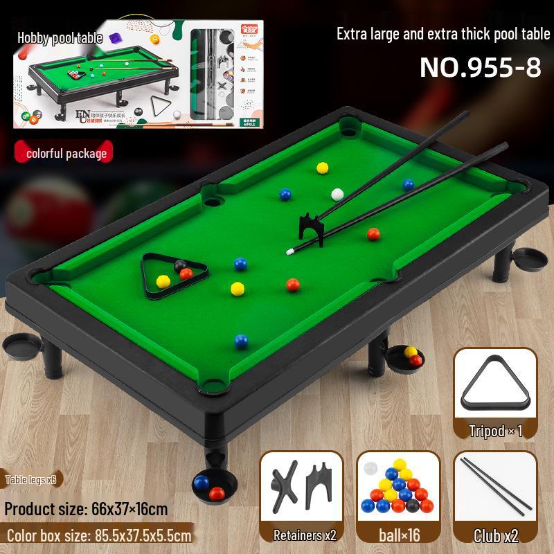 Interactive Kids' Large Indoor Billiards Game - Parent-Child Battle Toy