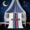 Decke Super Logo R-Racing-ES M-Martini Warm Bequem Plüsch Überwurf Coole Decke Kind Zuhause Sofa Schlafzimmer Geschenk