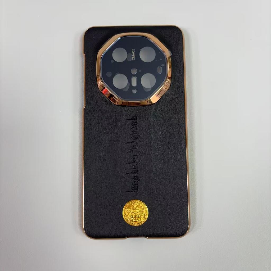 Applicable to Huawei matex1 mobile phone case Huang Caishen x1 collector's edition dual central axis  xt lens all-inclusive anti-drop case