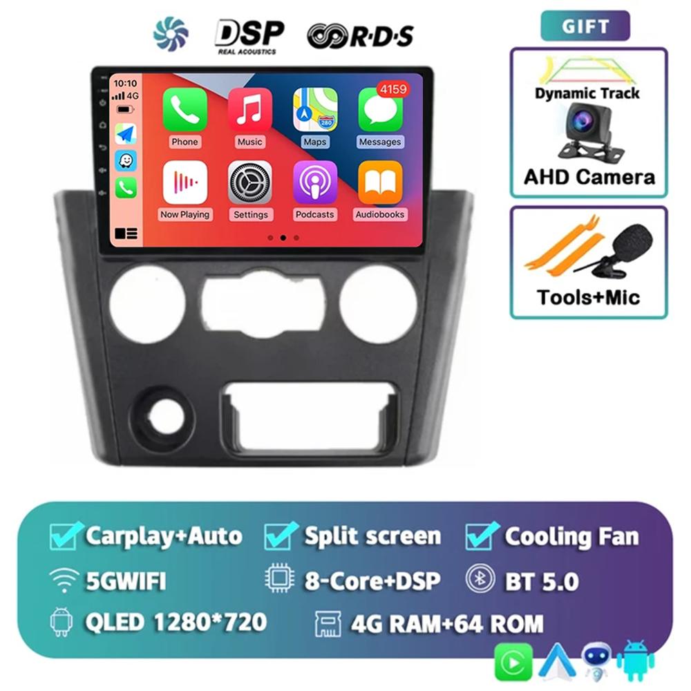 9" Android 14 Car Radio For Mitsubishi Lancer 2008 2009 2010 2011 2012 2013 2014 2015 Carplay Multimidia Video Player Navigation