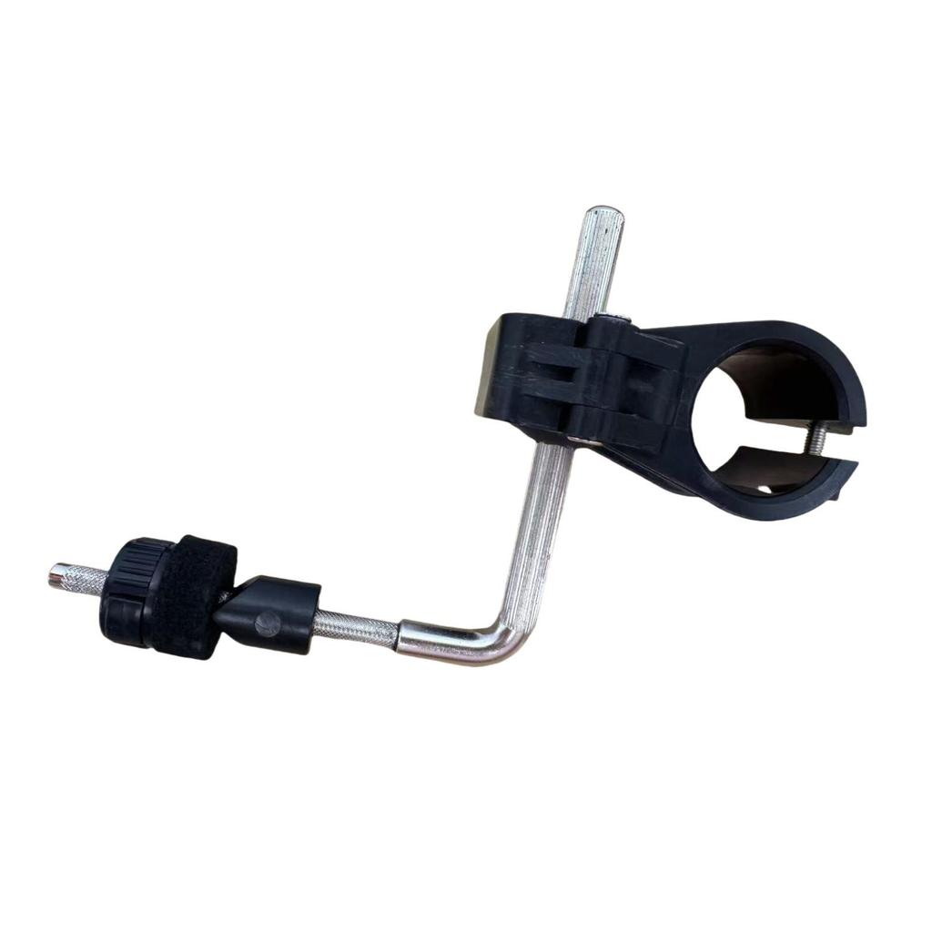 Electronic Drum Rack Clip for Stand, Cymbal, and L-Rod