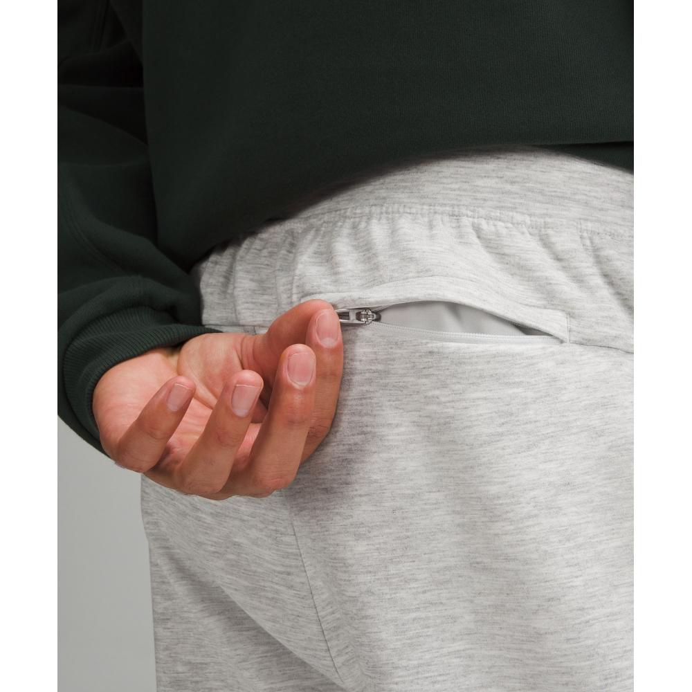 Lululemon Smooth Spacer Jogger  Tall Heathered Core Ultra Light Grey