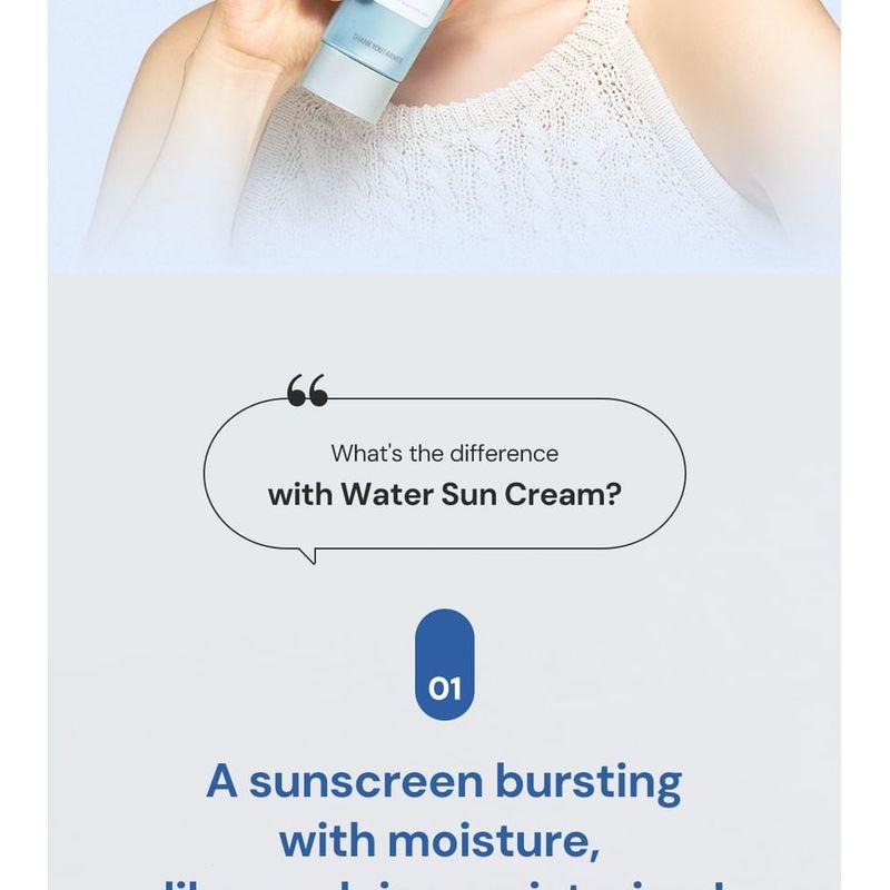 THANK YOU FARMER Sun Project Water Sun Cream SPF50+ PA+++ 50ml