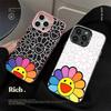 Japanese Artisti M-murakami T-takash Art Colorful Colorful Phone Case For iPhone 17 16 15 14 13 12 11 Pro Max Plus Matte Cover