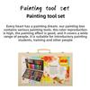 Washable Art Painting Set 180Pcs Watercolor Pen Set Cartoon Drawing Kit  Christmas Gift