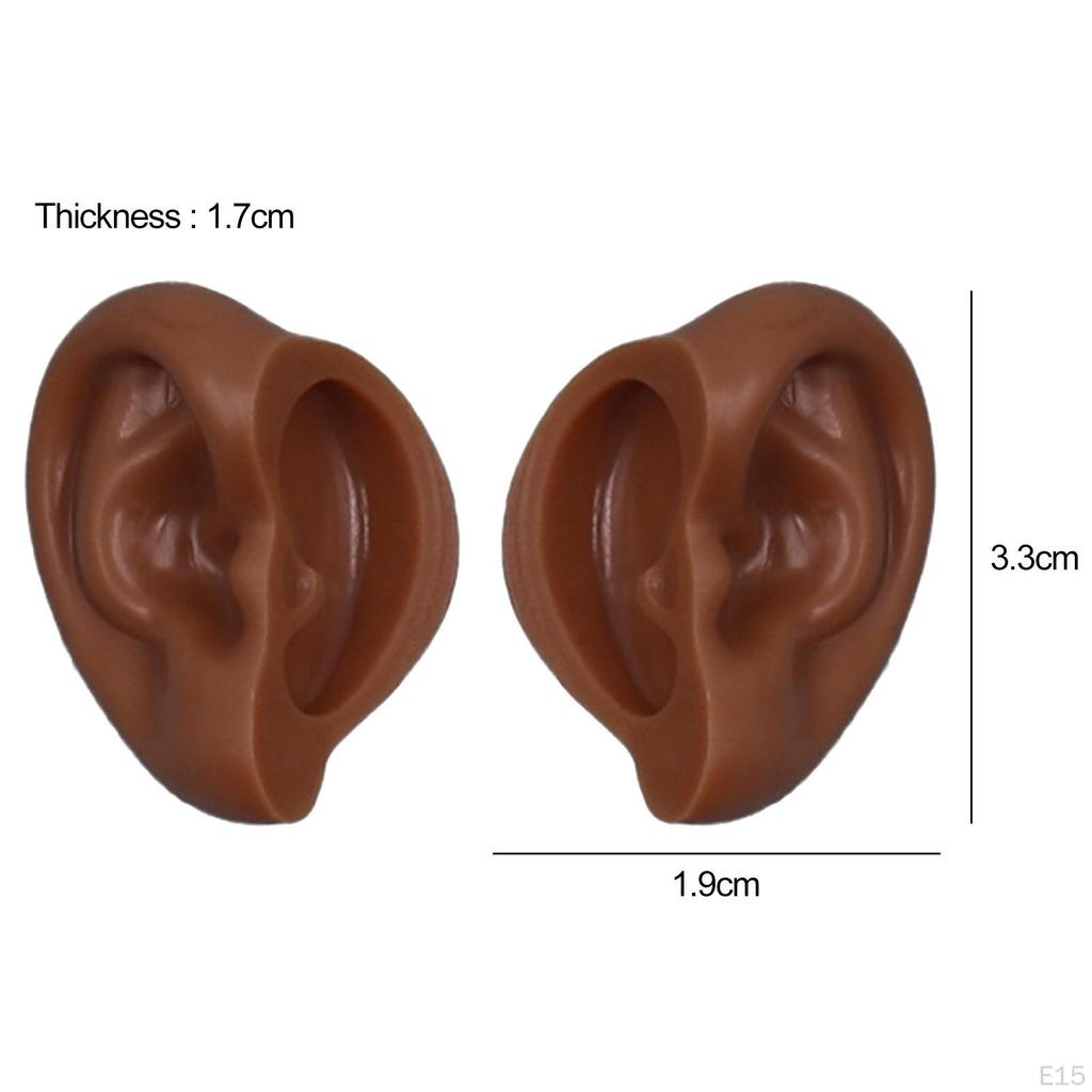 Doll Ears Plastic/ Reusable/ Dolls Accessories /Toy for Rbl /Makeup