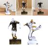 Soccer Player Sculpture Athlete Statue Sturdy Wear Resistant Creative Delicate Desktop Ornament Home Decor for Living Room