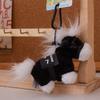 Pony Pendant Keychain 2026 Year of The Horse Plush Keyring Colorful Pony Doll Small Pony Bag Charm Gift for Kids