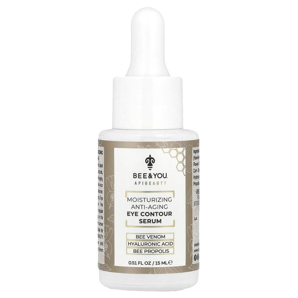 Bee & You, Moisturizing Anti-Aging Eye Contour Serum, 15Ml(0.51Fl Oz)