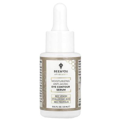 Bee & You, Moisturizing Anti-Aging Eye Contour Serum, 15Ml(0.51Fl Oz)