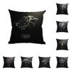 Luxurious Game Of Thrones Fire And Blood Throw Pillow Case For Elegant Home Decor