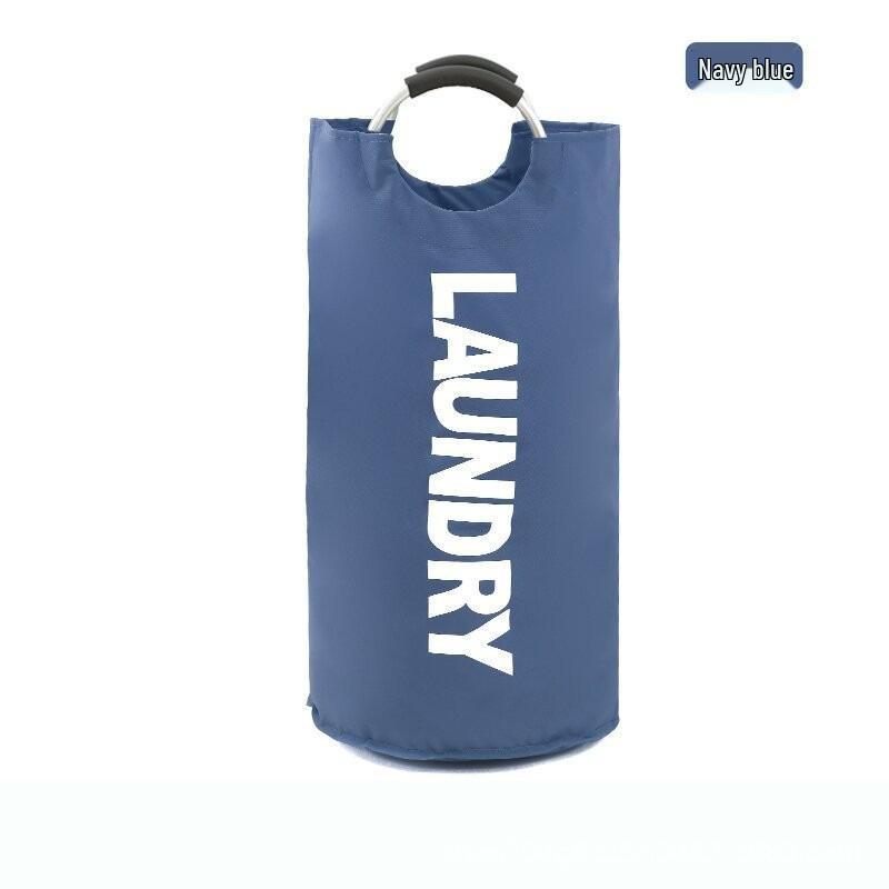 Large Capacity Portable Laundry & Item Storage Basket: Sturdy, Durable, Multi-Purpose for Home & Dorm Use