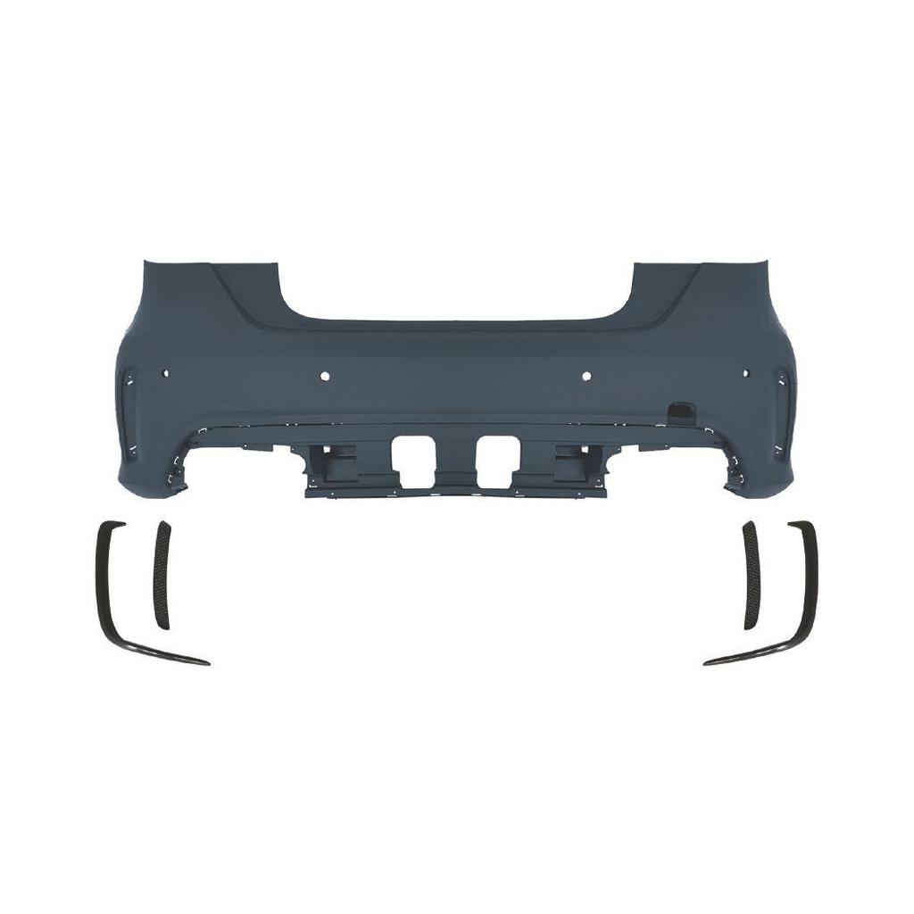 Mercedes-Benz A-Class W176 A45 Body Kit: Front Bumper, Rear Diffuser, Tailpipe Upgrade