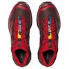 SALOMON XT-6 Rum Raisin Fired Brick Unisex Sneakers High-Risk-Red L47582100