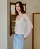 THEELO Extra Deep V-Neck Knit (Ivory)
