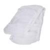 Bird Cage Mesh Catcher Net Cover Skirt Size S White Heavy Duty Elastic Secure Fit Breathable Cage Cover Catcher