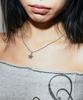 Mahagrid Cross Star Necklace Silver(Mg2Gsmab82A)