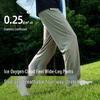 Baleno Men's Ice Silk Wide-Leg Casual Pants