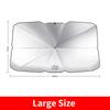 Car Sunshade Umbrella Front Windshield Sun Shade Protector for Hyundai Sonata IX35 I20 I30 Elantra Accent Genesis Tiburon Tucson MM8