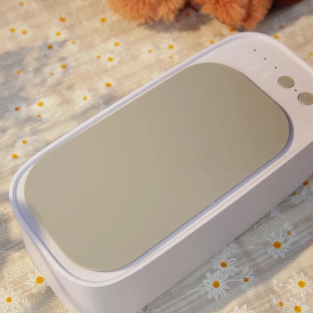 Ultrasonic Cleaner with High-Frequency Vibration - USB Rechargeable, Multi-Purpose Jewelry & Watch Cleaning Machine for Glasses, Braces, Dentures