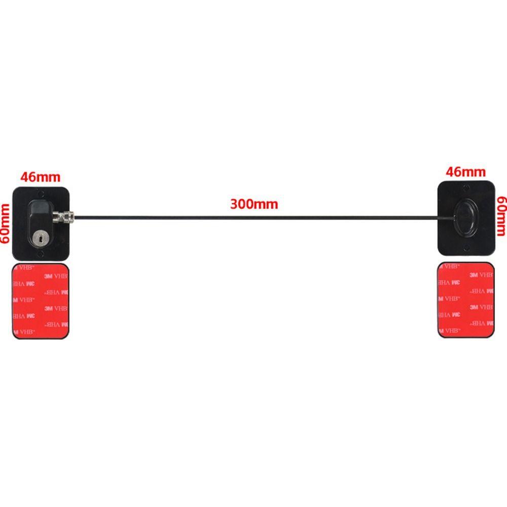 

Protection Equipment Safety Locks Children Security Protector Drawer Lock Creative Window Lock Kid 30cm