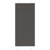 VidaXL Store Plissé Noir 90x200 Cm Largeur Du Tissu 89,4 Cm Polyester, Window Pleated Blind, Accordion Blind, Blind 4015158
