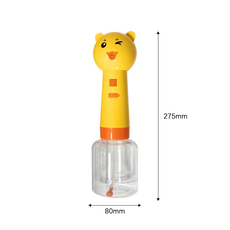 Evcil Hayvan Köpüklü Banyo Duş Köpürtücü - Tek Tuşlu Köpek ve Kedi Yıkama Seyreltme Makinesi