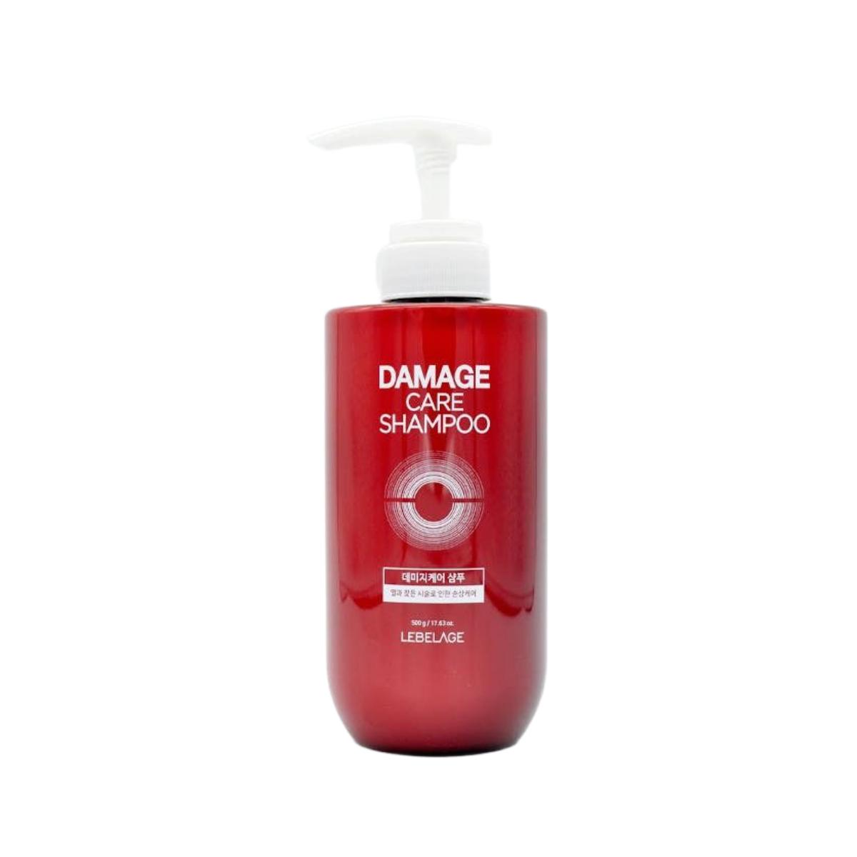 Lebelage Damage Care Shampoo Nourishing & Repairing 500ml