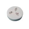 3/7-cavity Bee-Candy Fondant Molds Bubble Little-Bee Shape Baking Silicone Molds for Cake-Decoration Chocolate Crafts