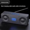 Portable Wireless Mini Bluetooth Speaker with Radio