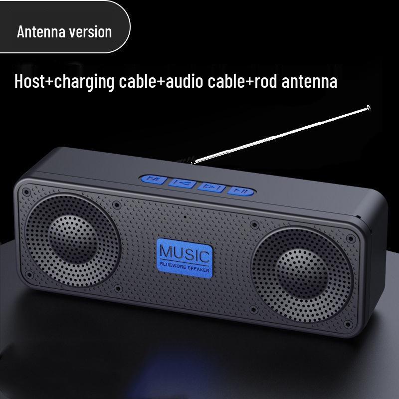 Portable Wireless Mini Bluetooth Speaker with Radio