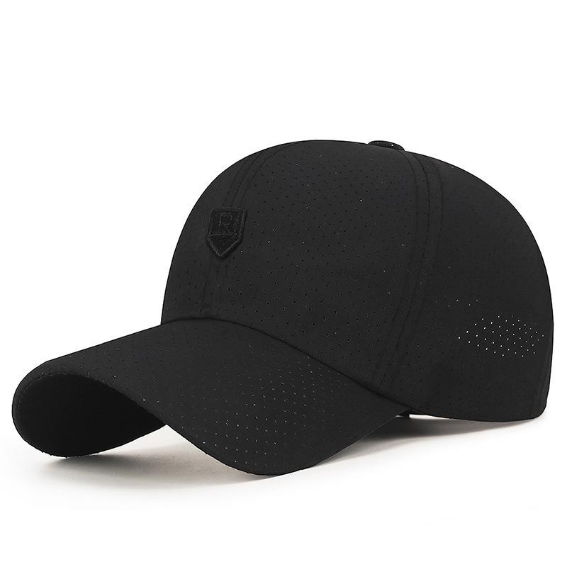 Letter R Embroidery Baseball Cap Breathable Outdoor Peaked Caps Fashion Gift