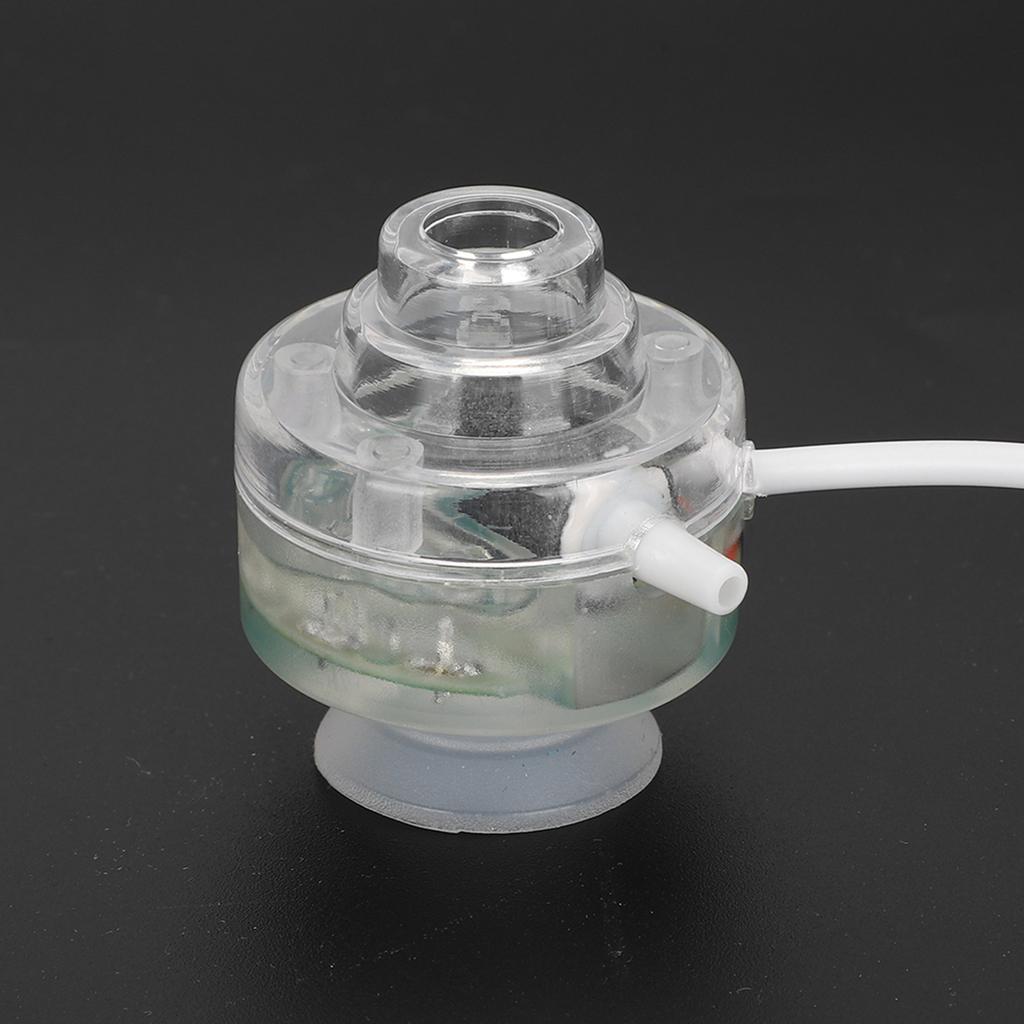 Fish Tank LED Bubble Light Colorful Waterproof Lamp Aquarium Accessories
