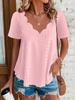 Wish Ladies Summer T Shirt With Breathable Pima Cotton For Casual Wear
