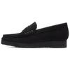 Clarks Pohodlné Univerzální Ležérní Mokasíny Dámské boty Černá 261735094