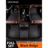 Car Floor Mats For Citroen C5 AIRCROSS 2017- 22 21 20 19 18  Auto Foot Pads Carpet Cover Interior Accessories