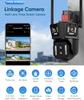 LS VISION Venkovní WIFI IP kamera 16MP 8K HD 10x optický zoom Automatické sledování PTZ Čtyři objektivy Tři obrazovky Vodotěsná bezpečnostní kamera CCTV